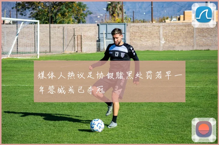 媒体人热议足协假赌黑处罚若早一年蓉城或已夺冠