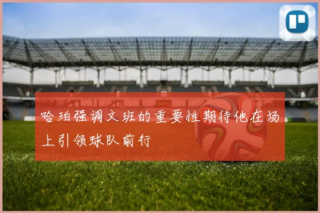 哈珀强调文班的重要性期待他在场上引领球队前行