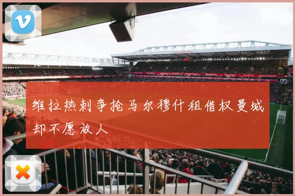 维拉热刺争抢马尔穆什租借权曼城却不愿放人